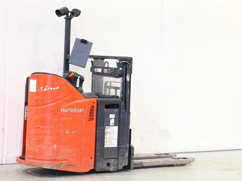 Linde L12LSP/133 Ručne vedené vysokozdvižné vozíky