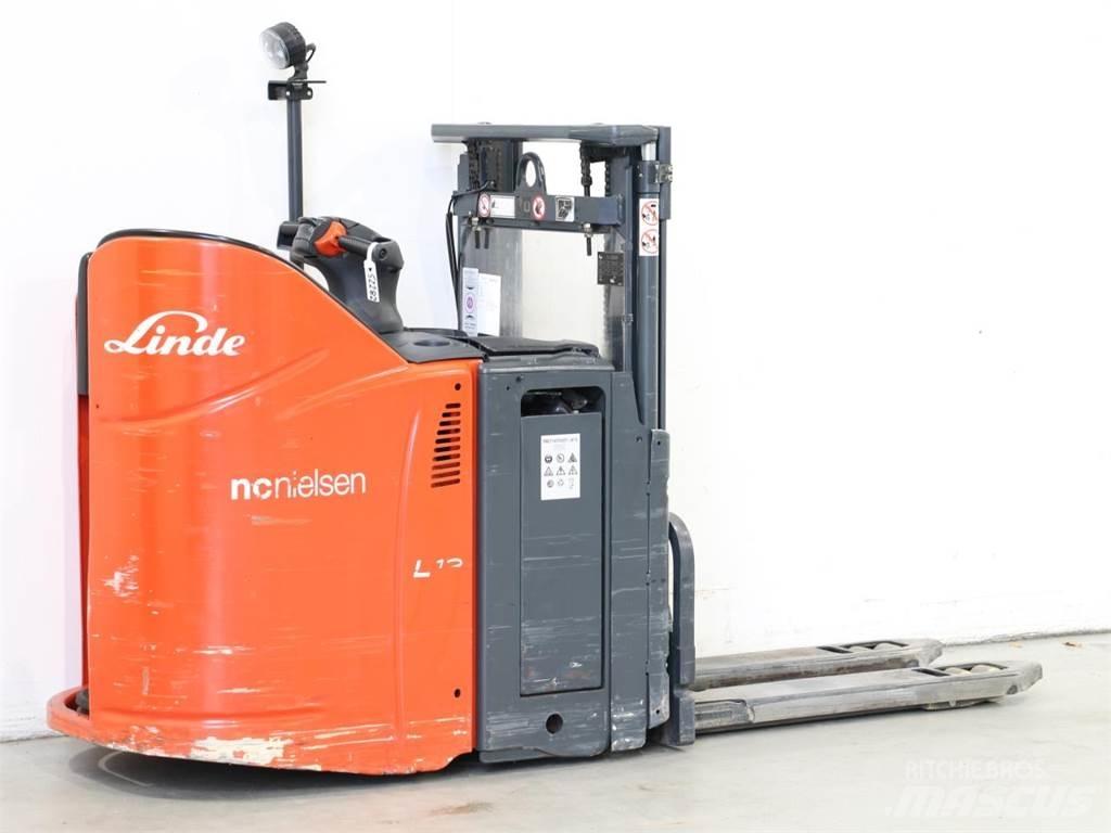 Linde L12LSP/133 Ručne vedené vysokozdvižné vozíky