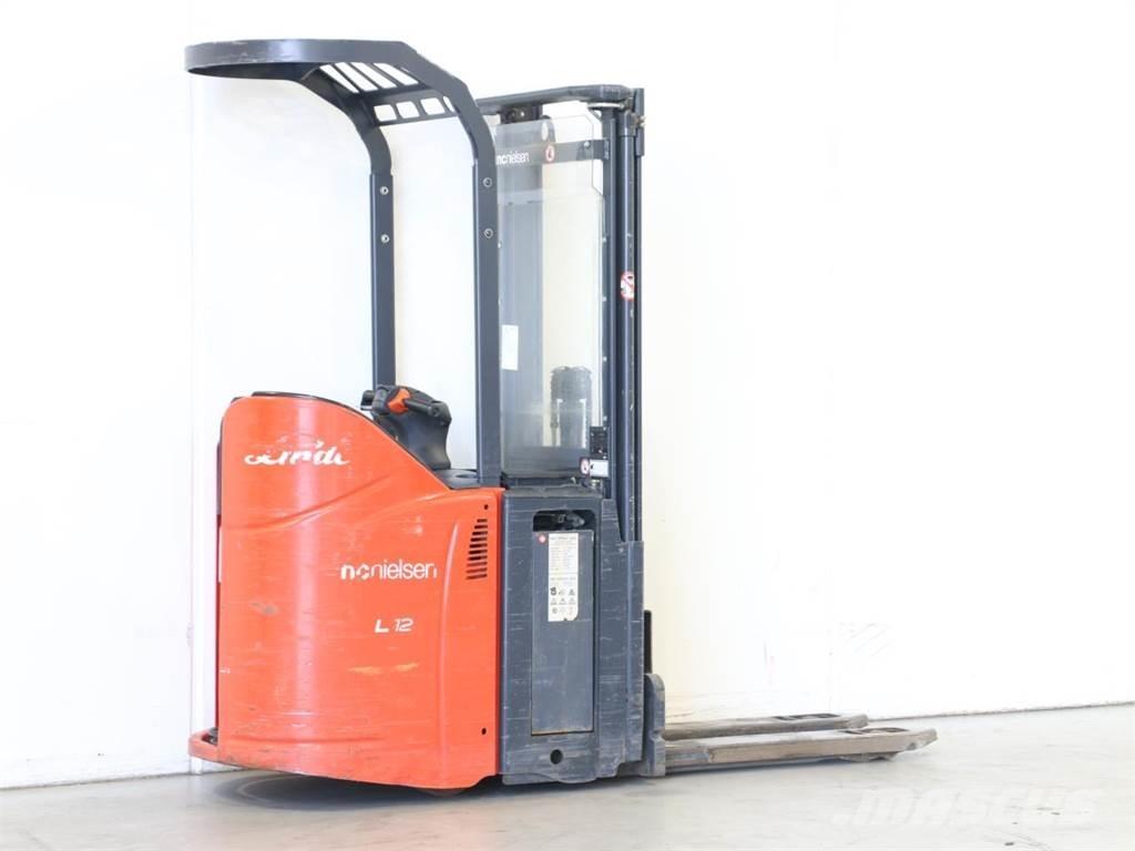 Linde L12LSP/133 Ručne vedené vysokozdvižné vozíky