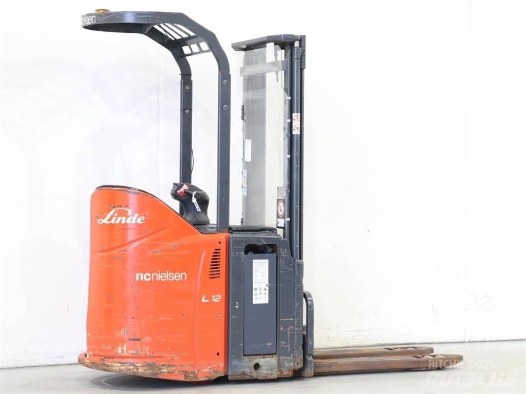 Linde L12LSP/133 Ručne vedené vysokozdvižné vozíky