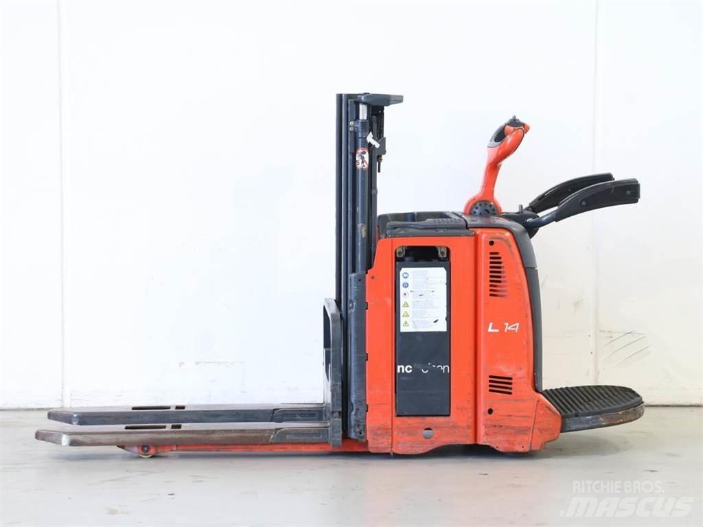 Linde L14AP/133 Ručne vedené vysokozdvižné vozíky