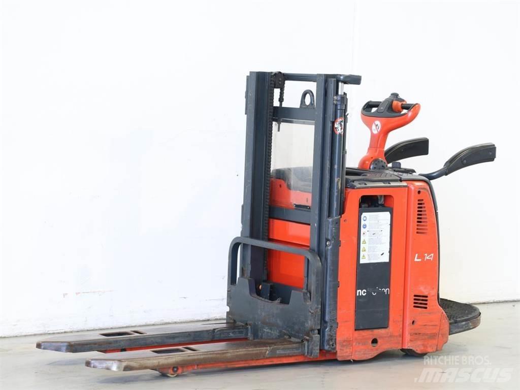 Linde L14AP/133 Ručne vedené vysokozdvižné vozíky