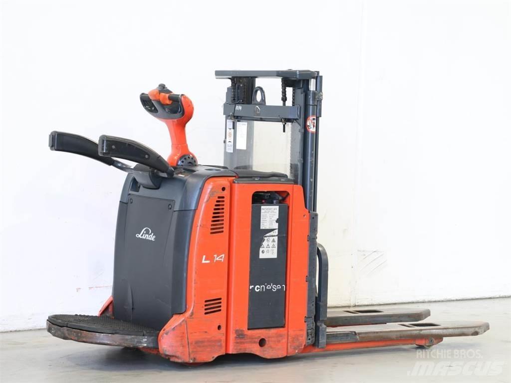 Linde L14AP/133 Ručne vedené vysokozdvižné vozíky