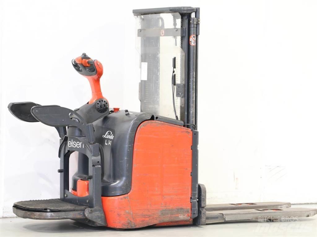 Linde L14AP/372 Ručne vedené vysokozdvižné vozíky