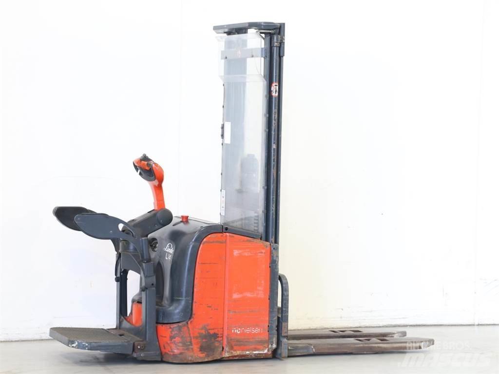 Linde L14API/372 Ručne vedené vysokozdvižné vozíky