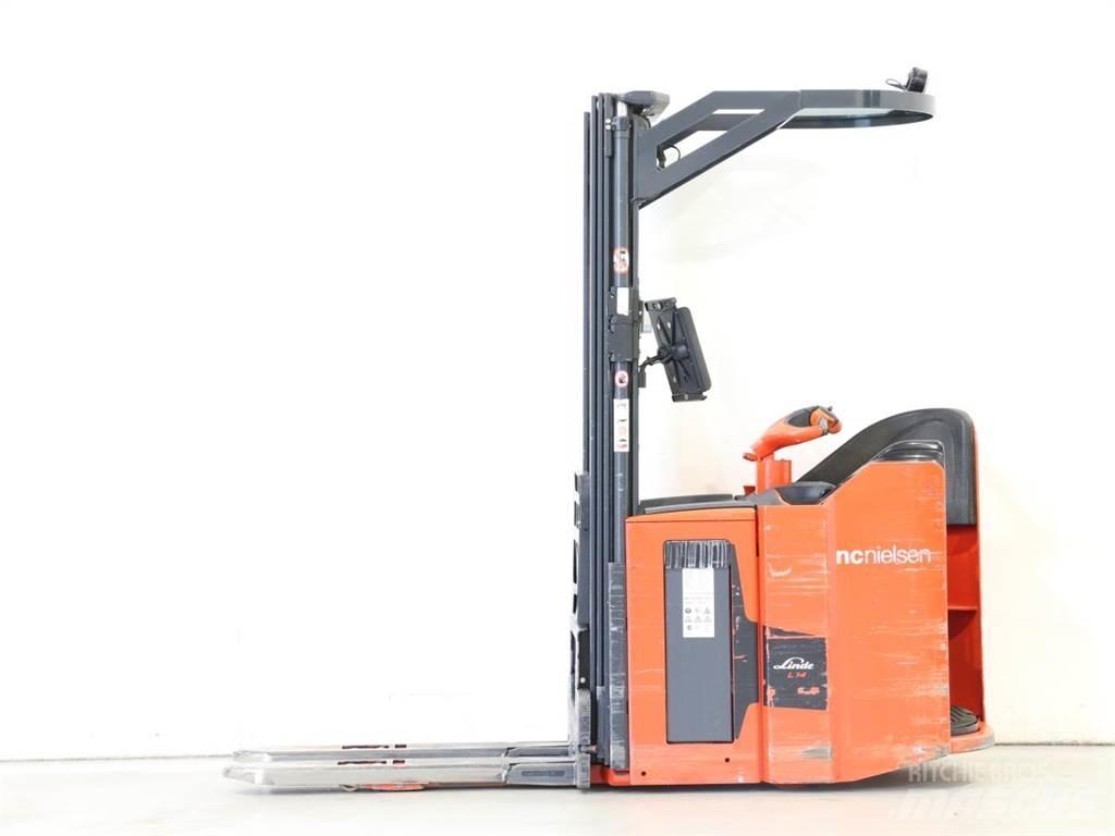 Linde L14SP/1173 Ručne vedené vysokozdvižné vozíky