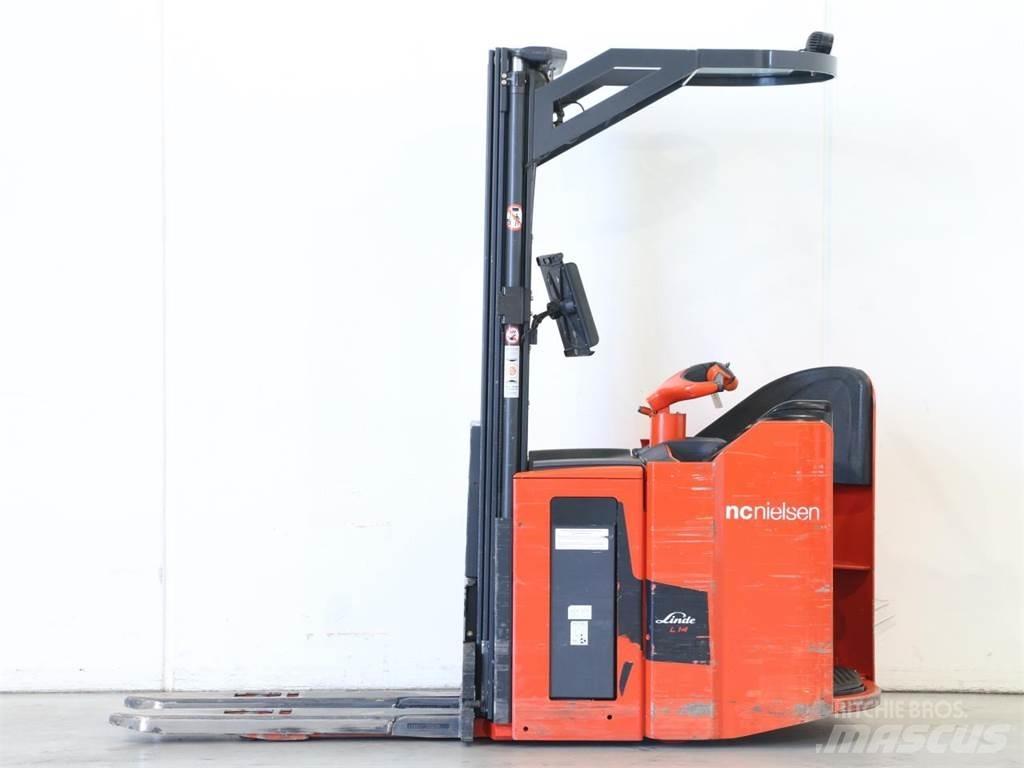 Linde L14SP/1173 Ručne vedené vysokozdvižné vozíky