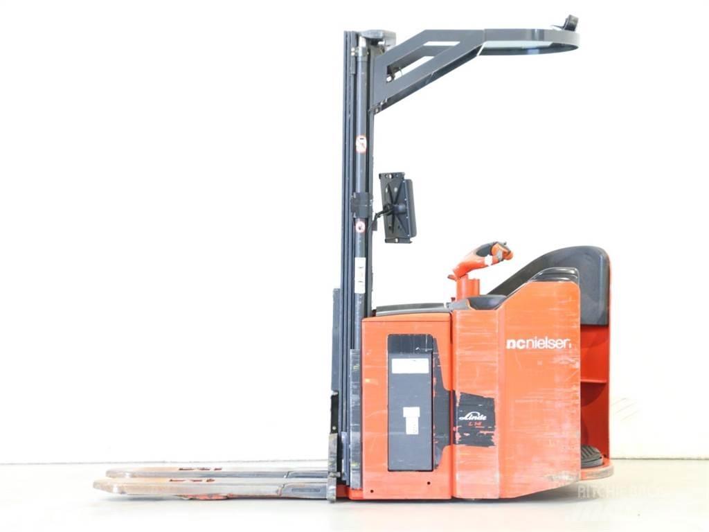 Linde L14SP/1173 Ručne vedené vysokozdvižné vozíky