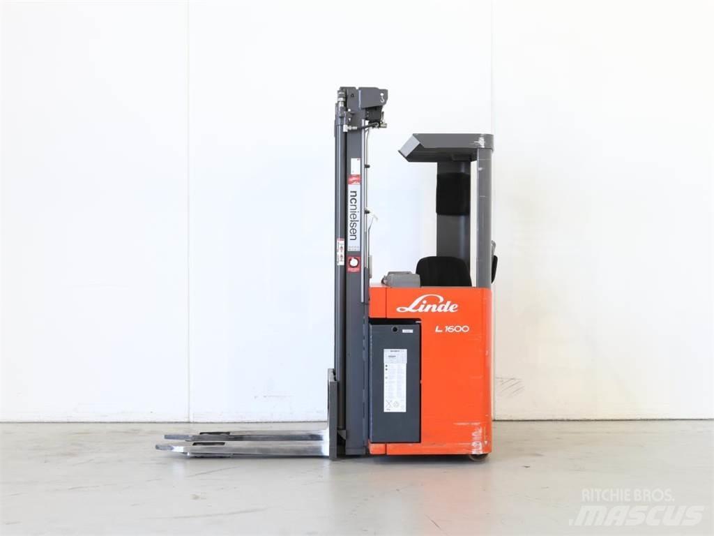 Linde L1600R TTFY Ručne vedené vysokozdvižné vozíky