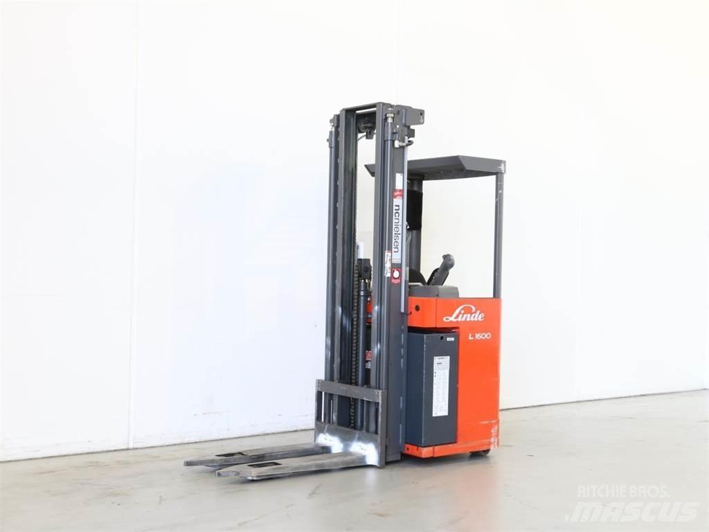 Linde L1600R TTFY Ručne vedené vysokozdvižné vozíky