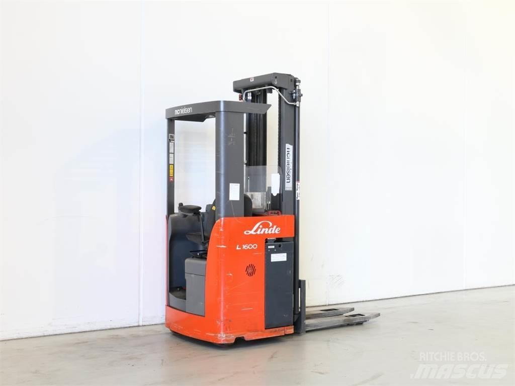 Linde L1600R TTFY Ručne vedené vysokozdvižné vozíky