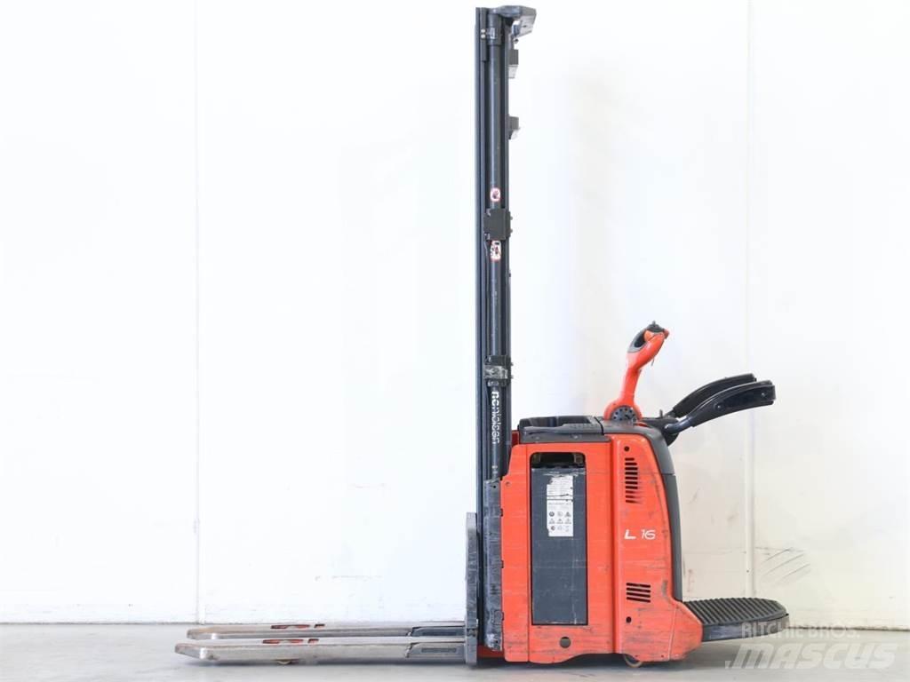 Linde L16AP/133 Ručne vedené vysokozdvižné vozíky
