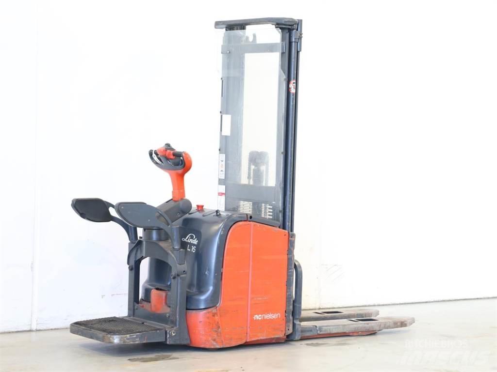 Linde L16AP/372 Ručne vedené vysokozdvižné vozíky