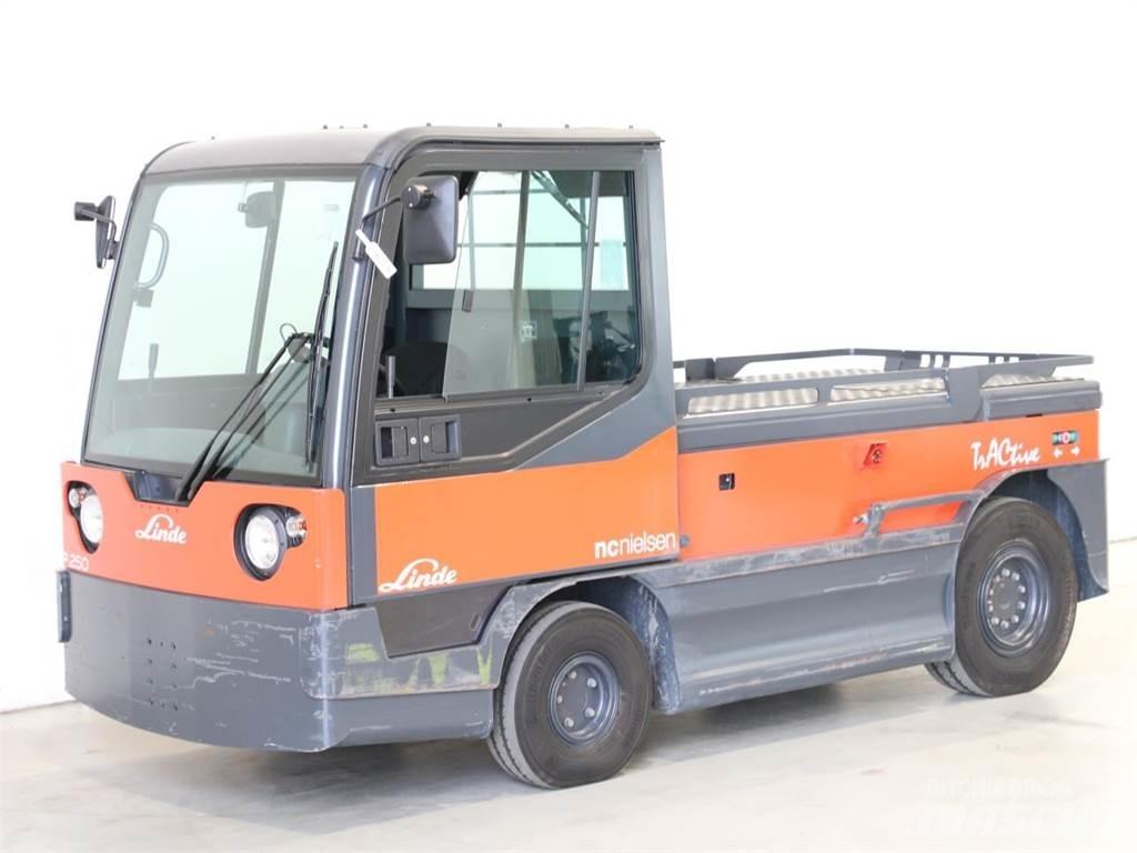 Linde P250/127 Vlečné vozíky