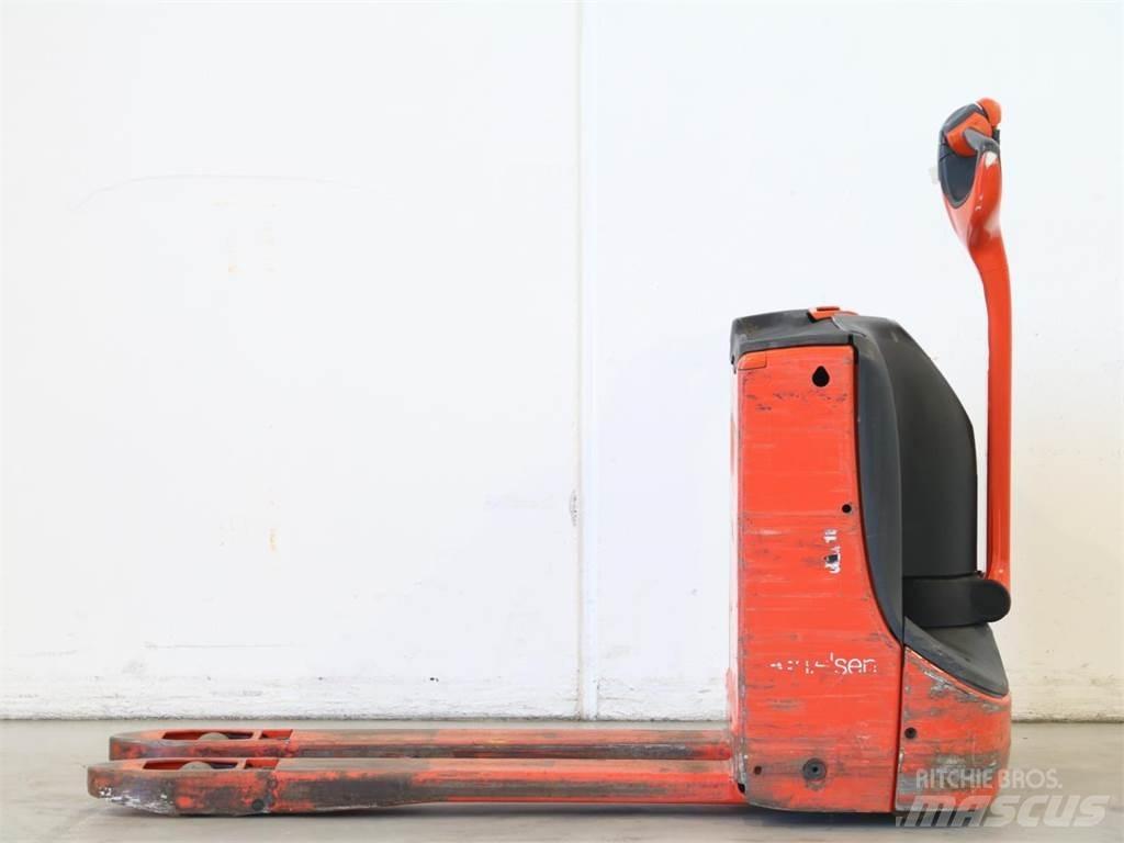 Linde T16/1152 Ručne vedené vysokozdvižné vozíky