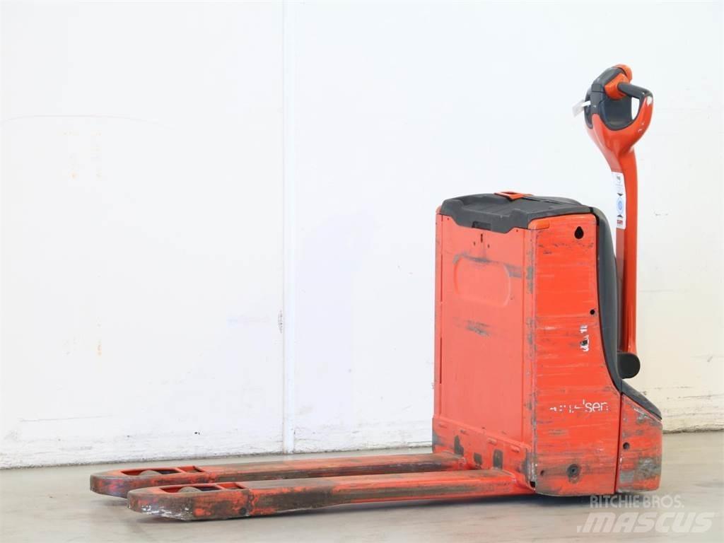 Linde T16/1152 Ručne vedené vysokozdvižné vozíky