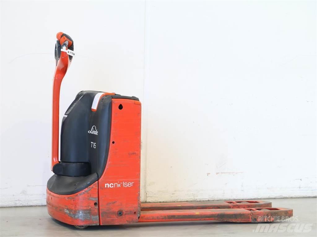 Linde T16/1152 Ručne vedené vysokozdvižné vozíky