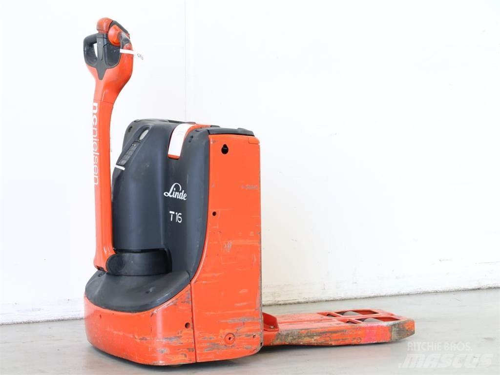 Linde T16/1152 Ručne vedené vysokozdvižné vozíky