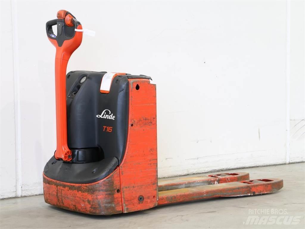 Linde T16/1152 Ručne vedené vysokozdvižné vozíky