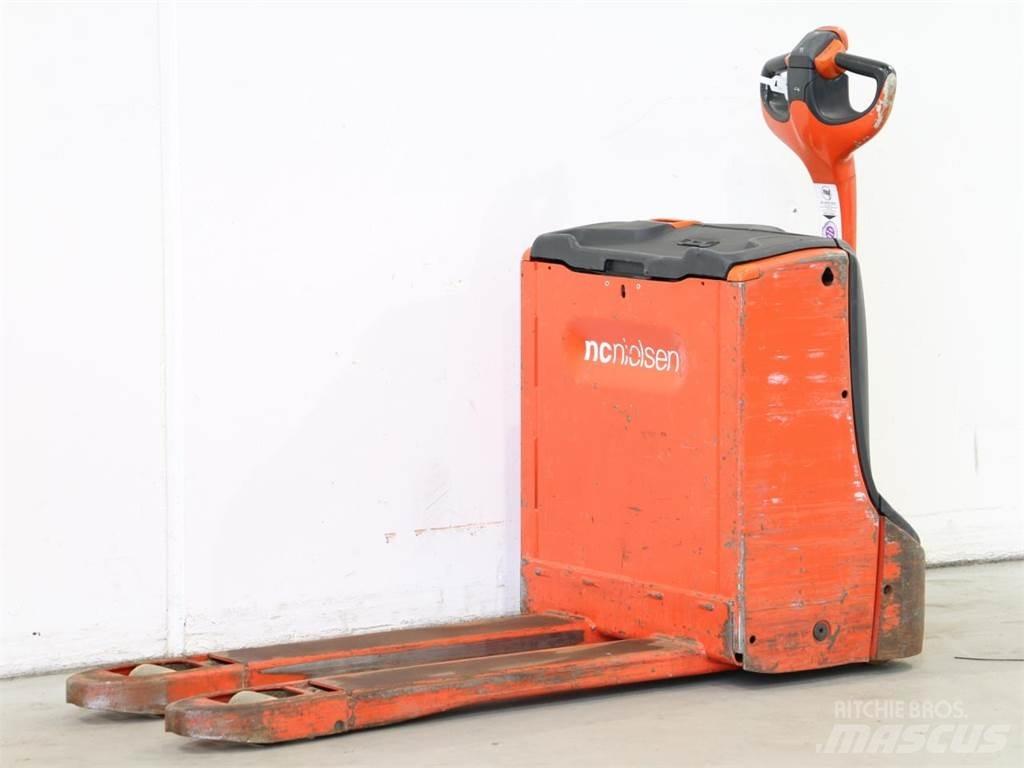 Linde T16/1152 Ručne vedené vysokozdvižné vozíky