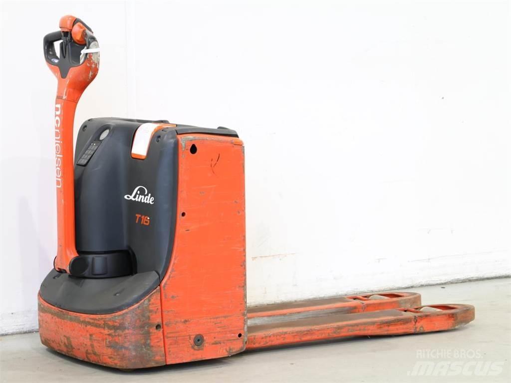 Linde T16/1152 Ručne vedené vysokozdvižné vozíky