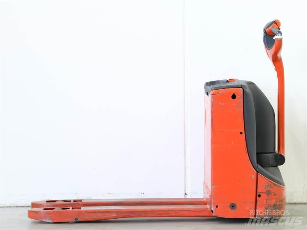 Linde T16/1152 Ručne vedené vysokozdvižné vozíky