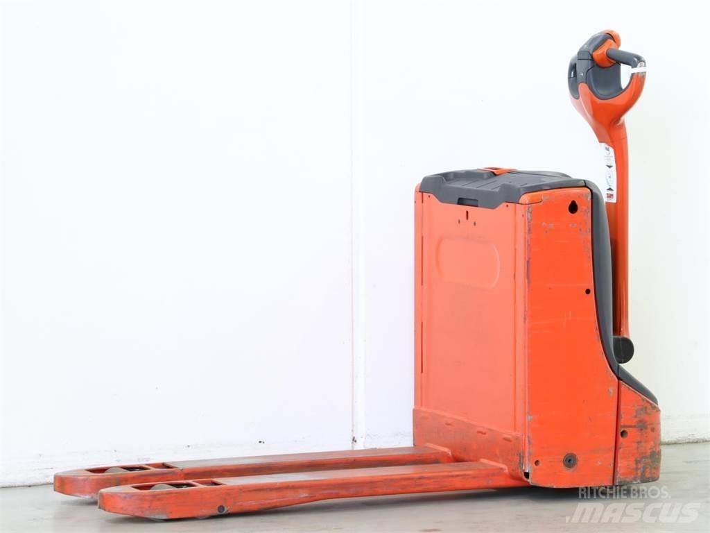 Linde T16/1152 Ručne vedené vysokozdvižné vozíky