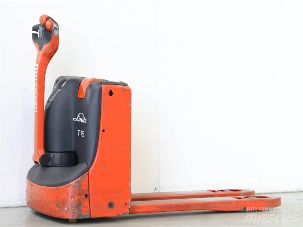 Linde T16/1152 Ručne vedené vysokozdvižné vozíky
