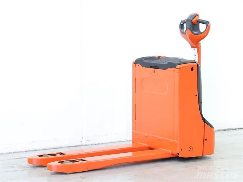 Linde T16/1152 Ručne vedené vysokozdvižné vozíky