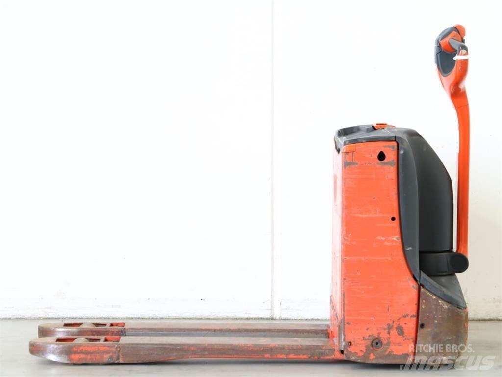 Linde T16/1152 Ručne vedené vysokozdvižné vozíky