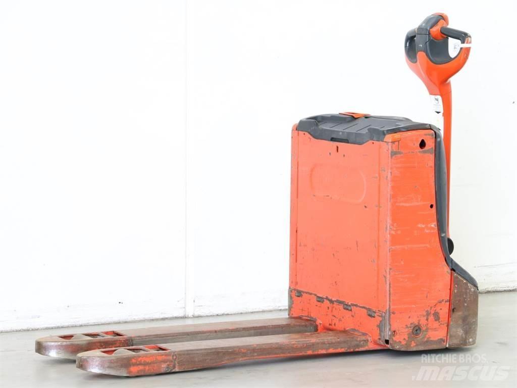 Linde T16/1152 Ručne vedené vysokozdvižné vozíky