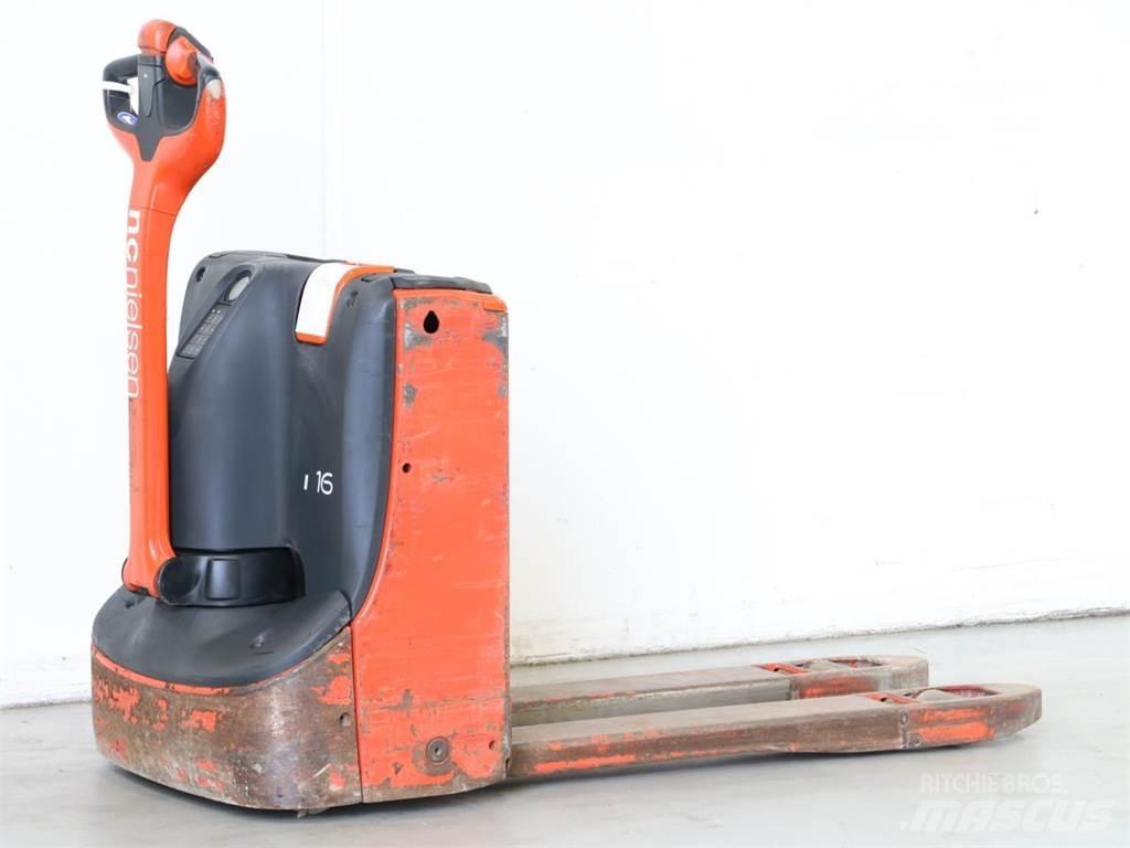 Linde T16/1152 Ručne vedené vysokozdvižné vozíky