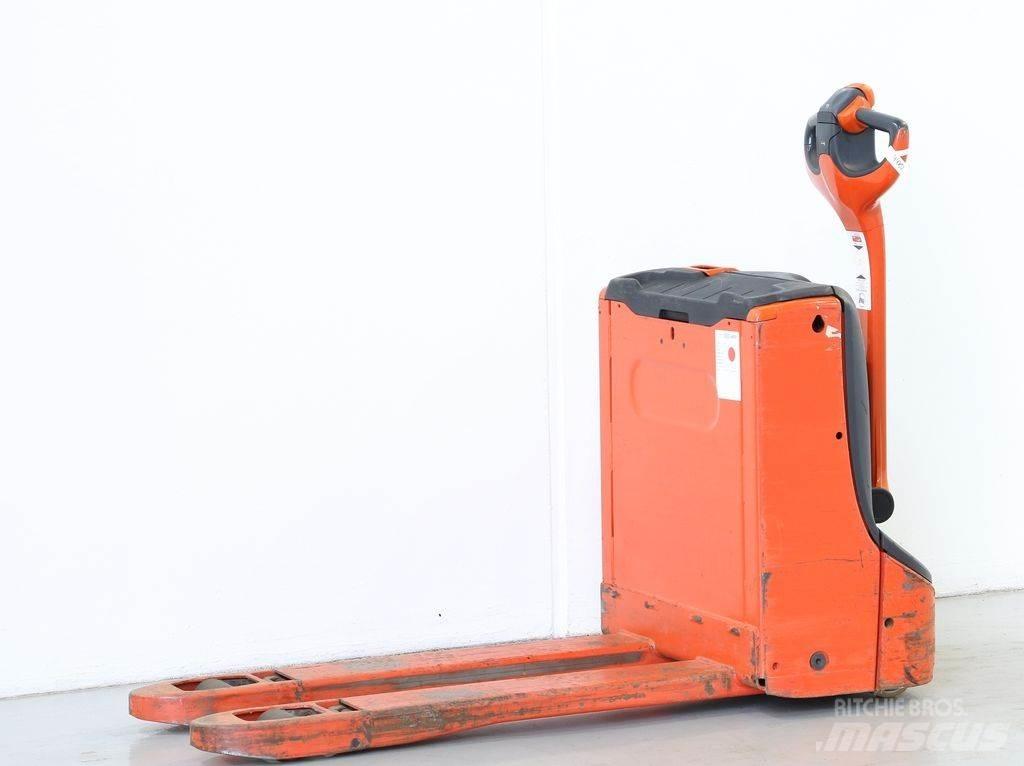 Linde T16/1152 Ručne vedené vysokozdvižné vozíky