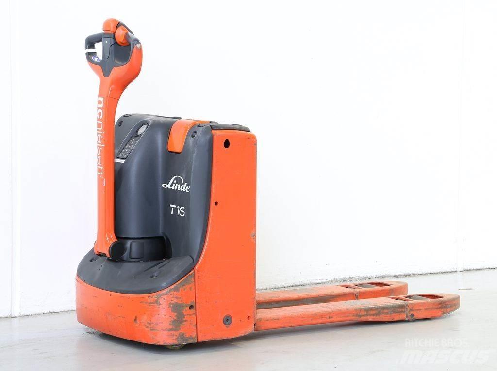 Linde T16/1152 Ručne vedené vysokozdvižné vozíky