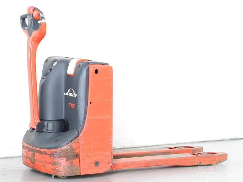 Linde T16/1152 Ručne vedené vysokozdvižné vozíky