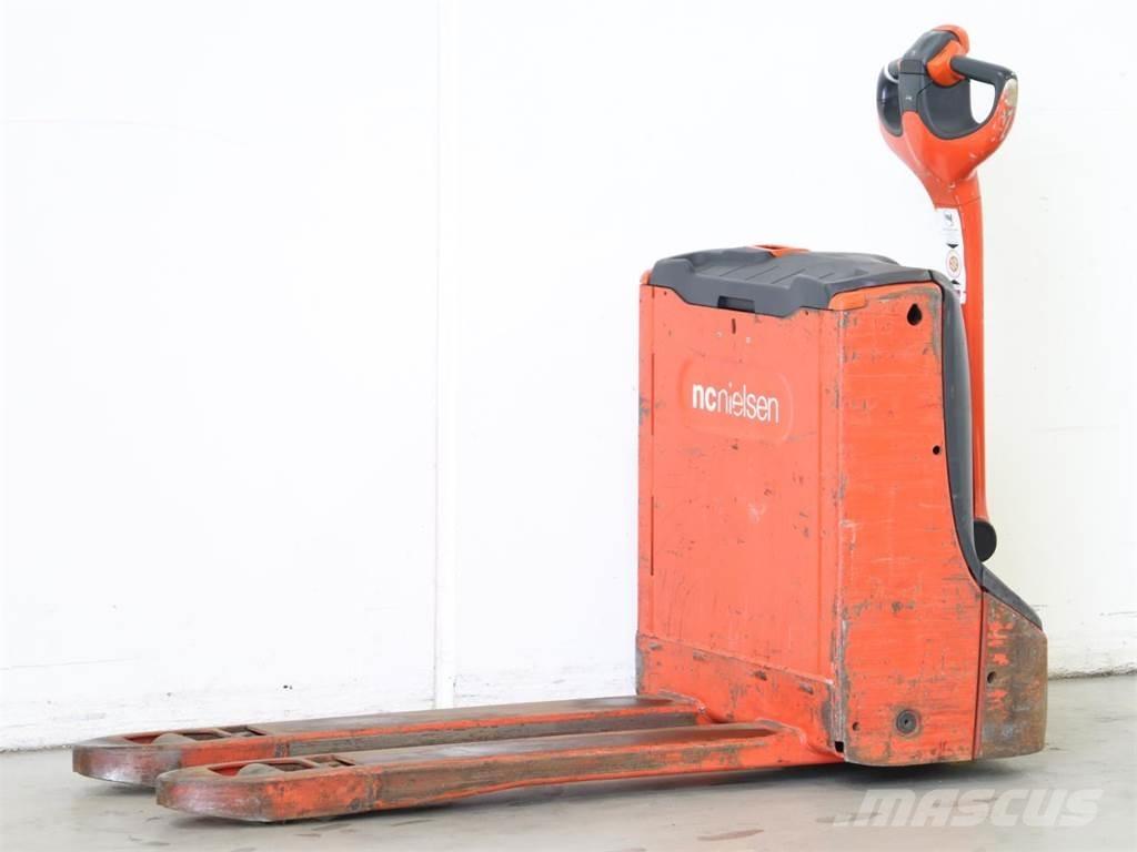 Linde T16/1152 Ručne vedené vysokozdvižné vozíky