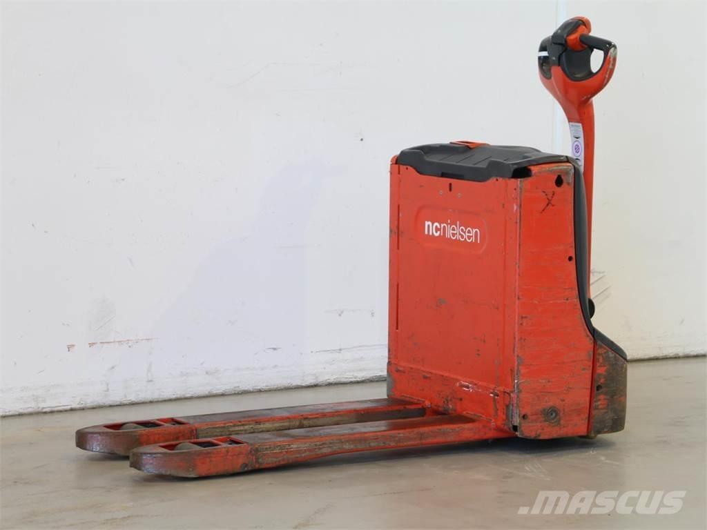 Linde T16/1152 Ručne vedené vysokozdvižné vozíky