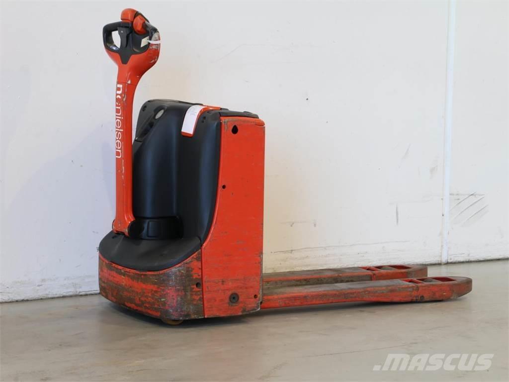 Linde T16/1152 Ručne vedené vysokozdvižné vozíky