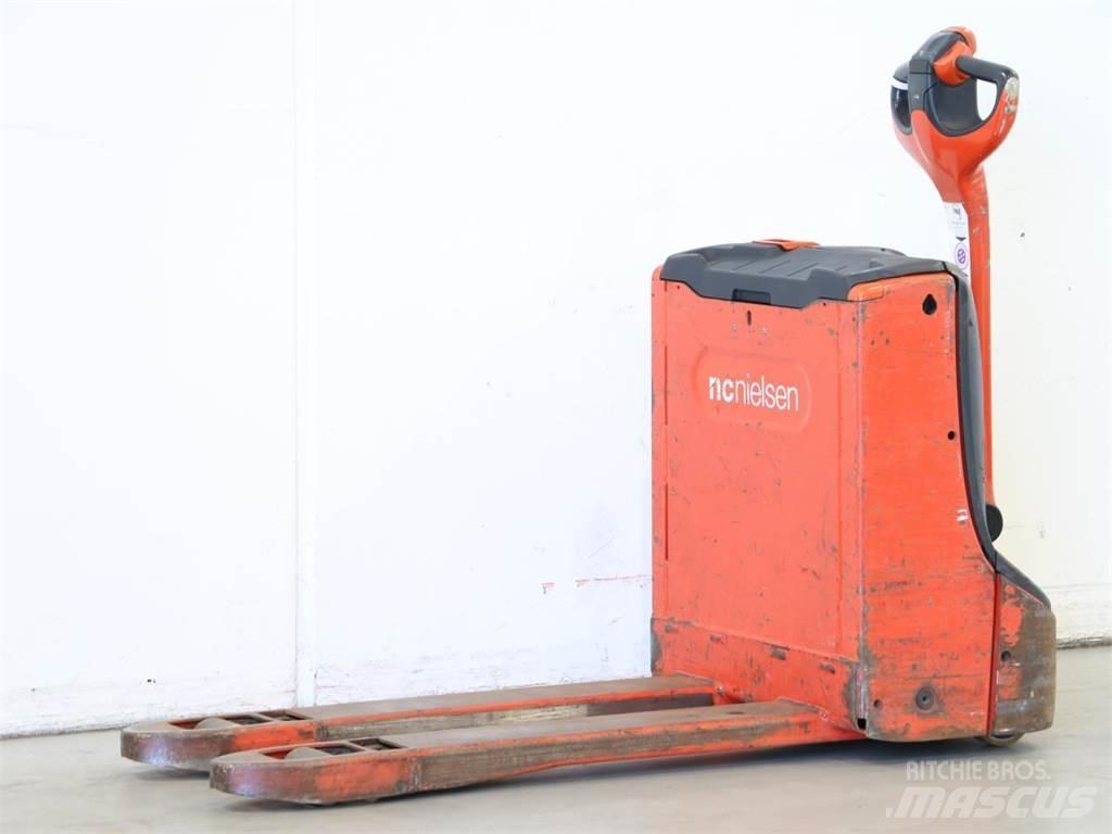 Linde T16/1152 Ručne vedené vysokozdvižné vozíky