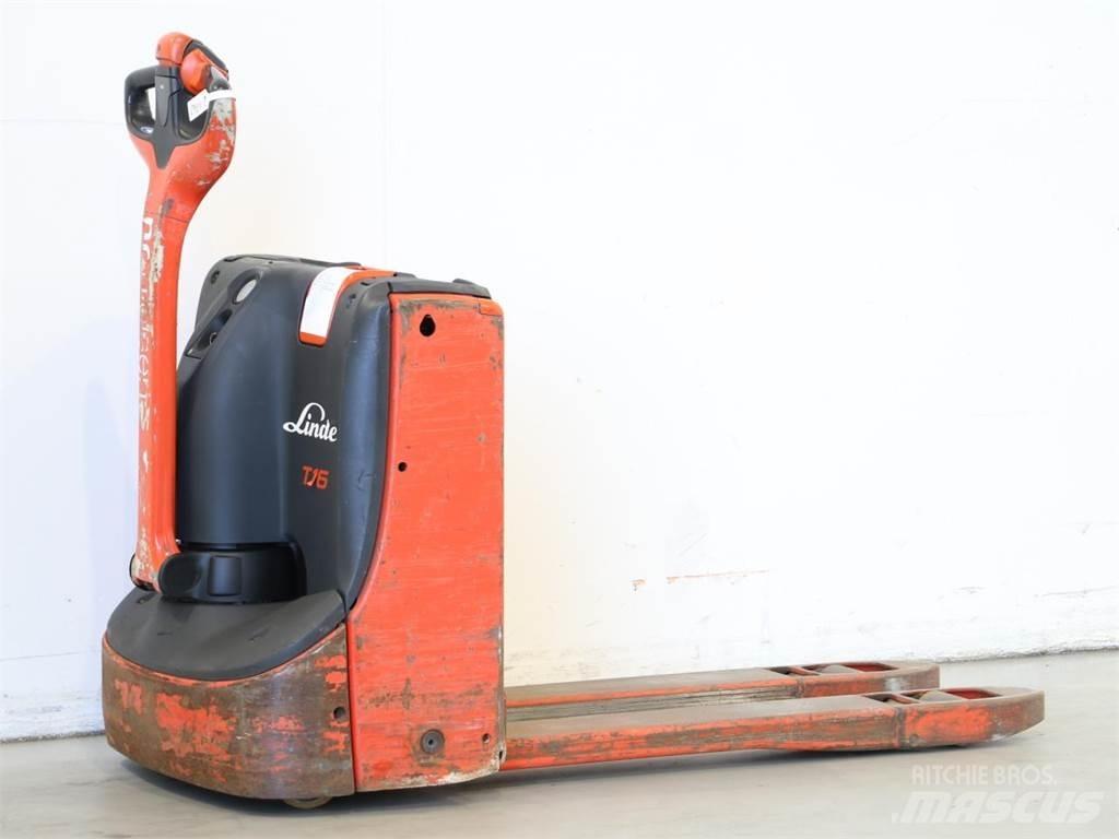 Linde T16/1152 Ručne vedené vysokozdvižné vozíky