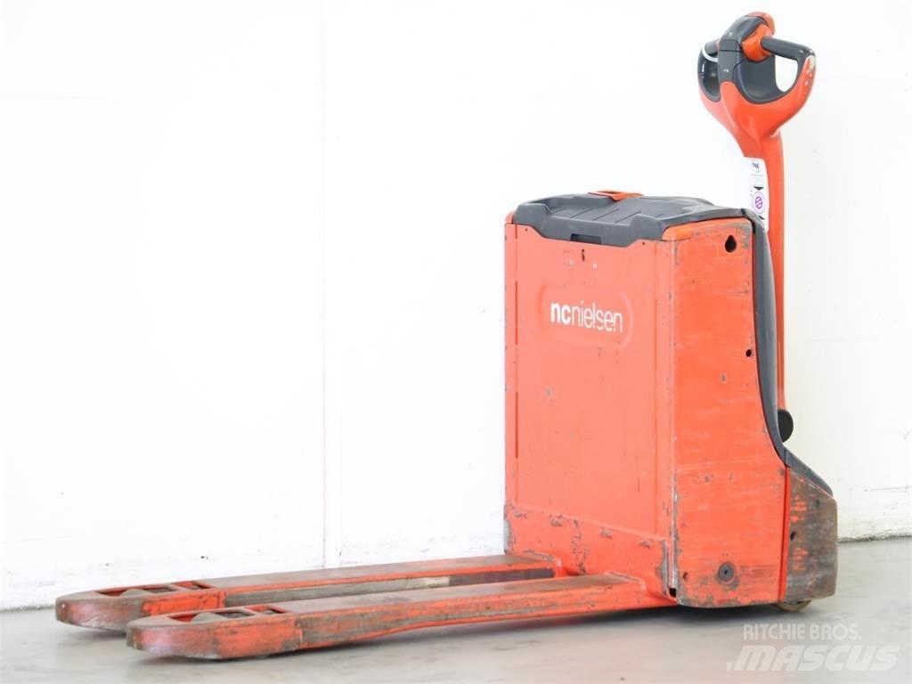 Linde T16/1152 Ručne vedené vysokozdvižné vozíky