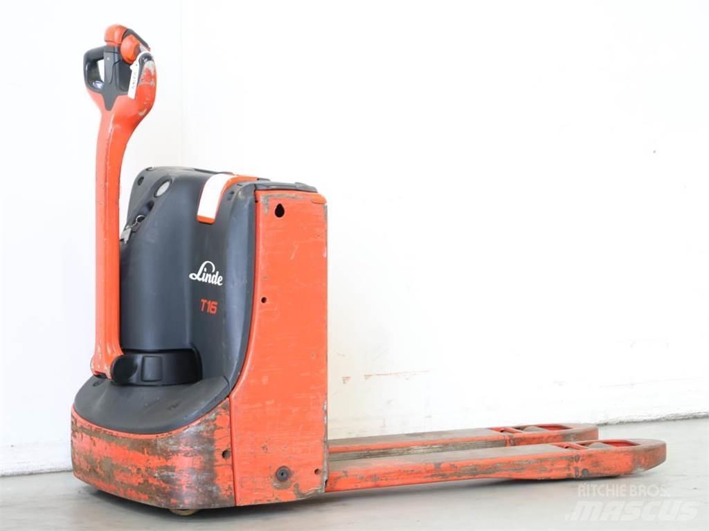 Linde T16/1152 Ručne vedené vysokozdvižné vozíky