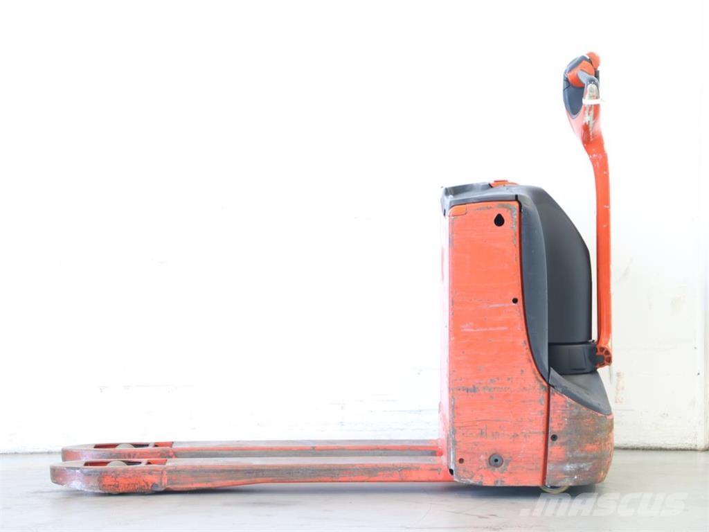 Linde T16/1152 Ručne vedené vysokozdvižné vozíky