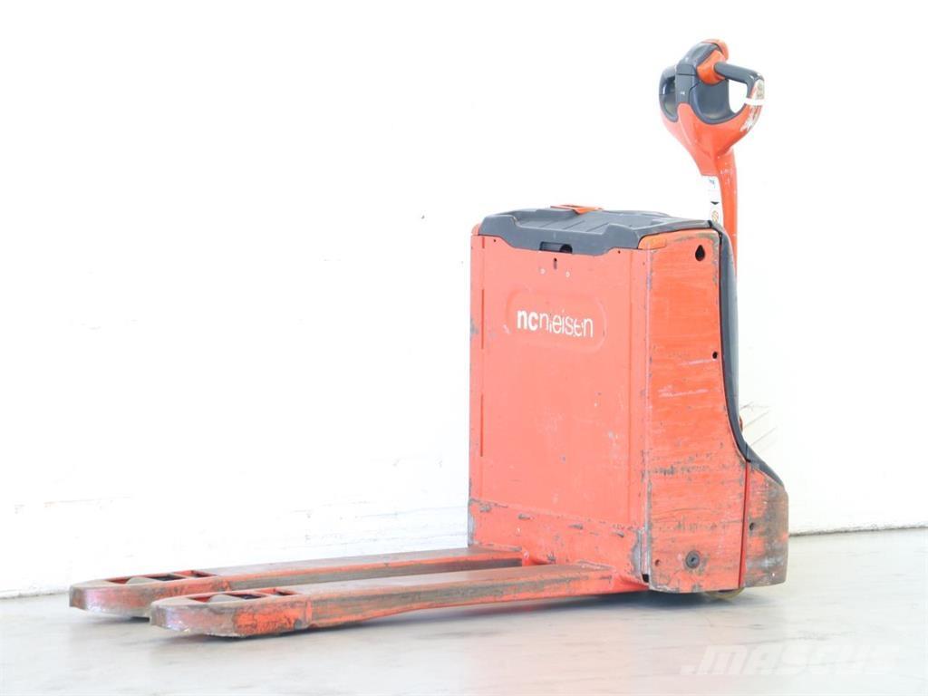Linde T16/1152 Ručne vedené vysokozdvižné vozíky