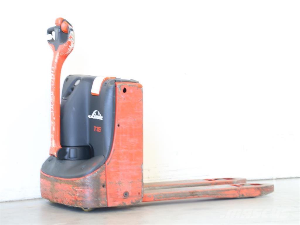 Linde T16/1152 Ručne vedené vysokozdvižné vozíky