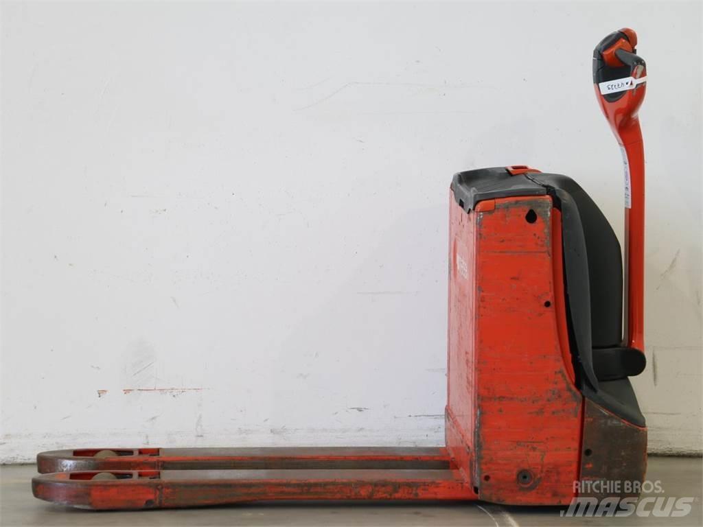 Linde T16/1152 Ručne vedené vysokozdvižné vozíky