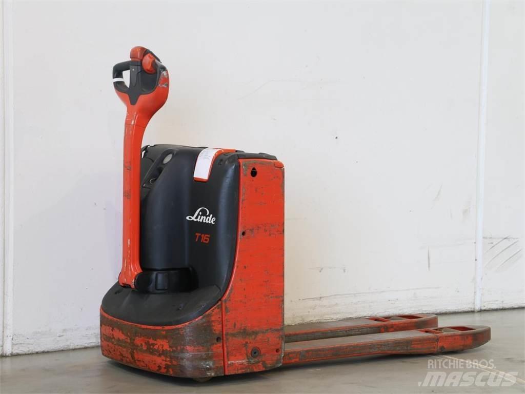 Linde T16/1152 Ručne vedené vysokozdvižné vozíky