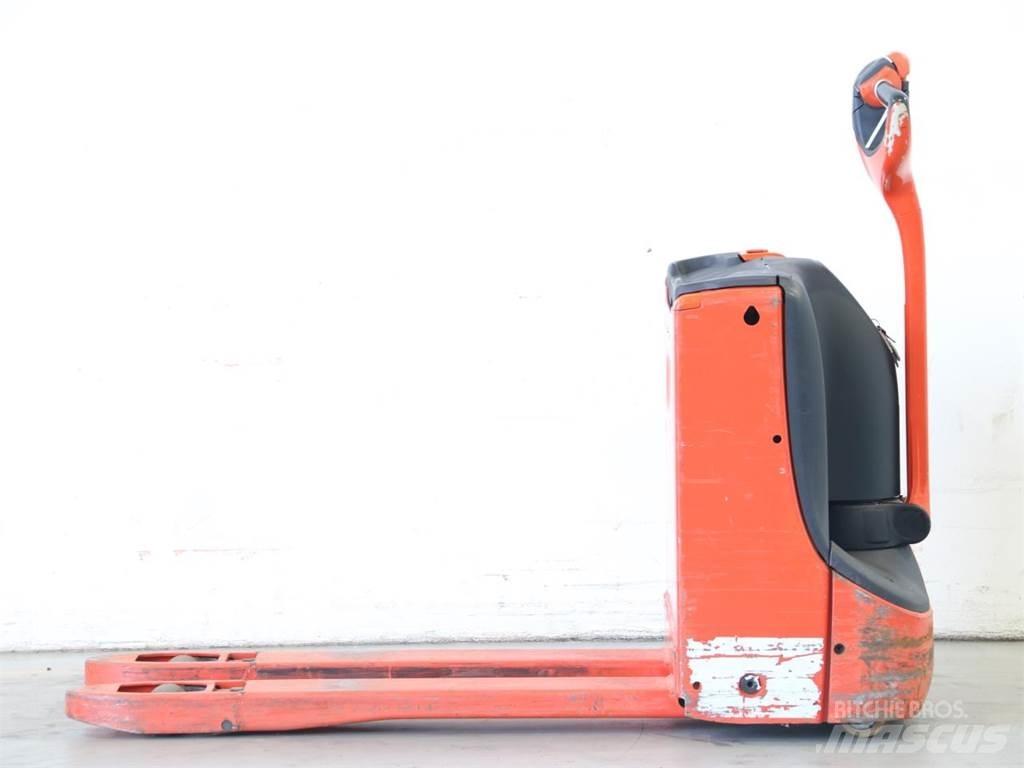 Linde T16/1152 Ručne vedené vysokozdvižné vozíky