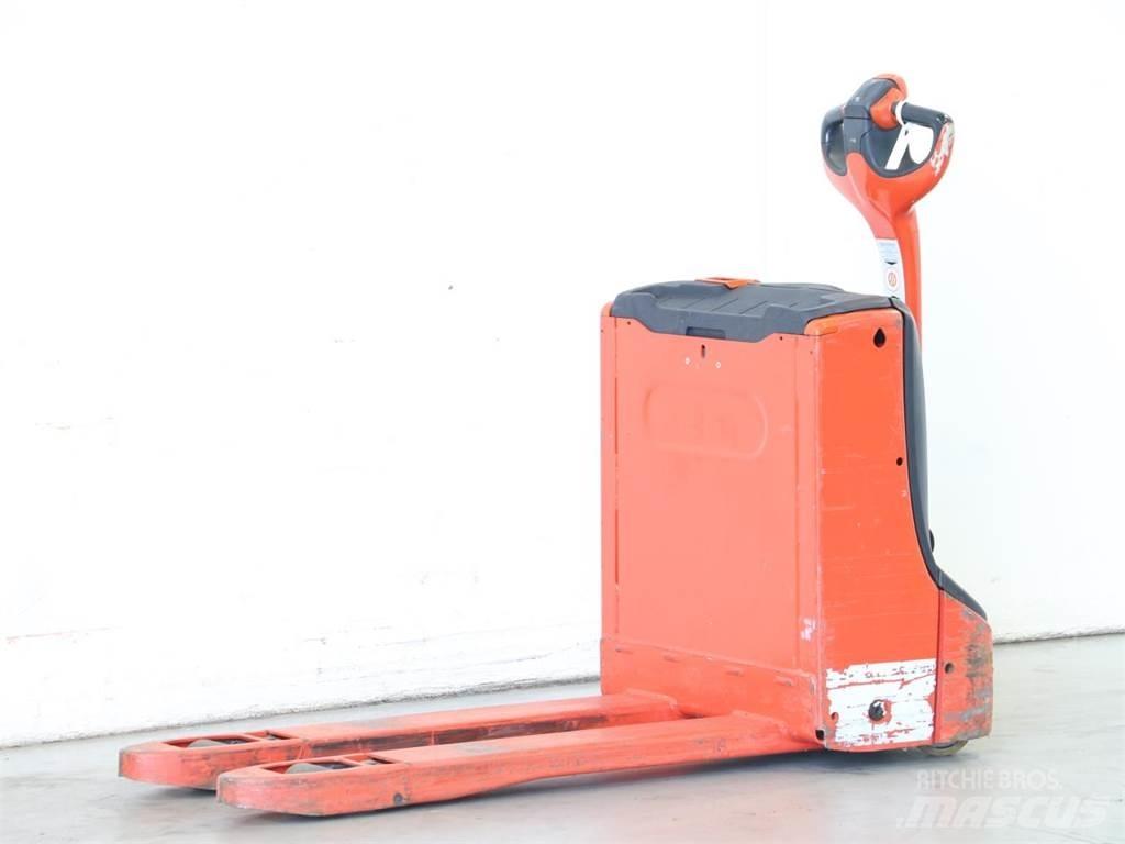 Linde T16/1152 Ručne vedené vysokozdvižné vozíky
