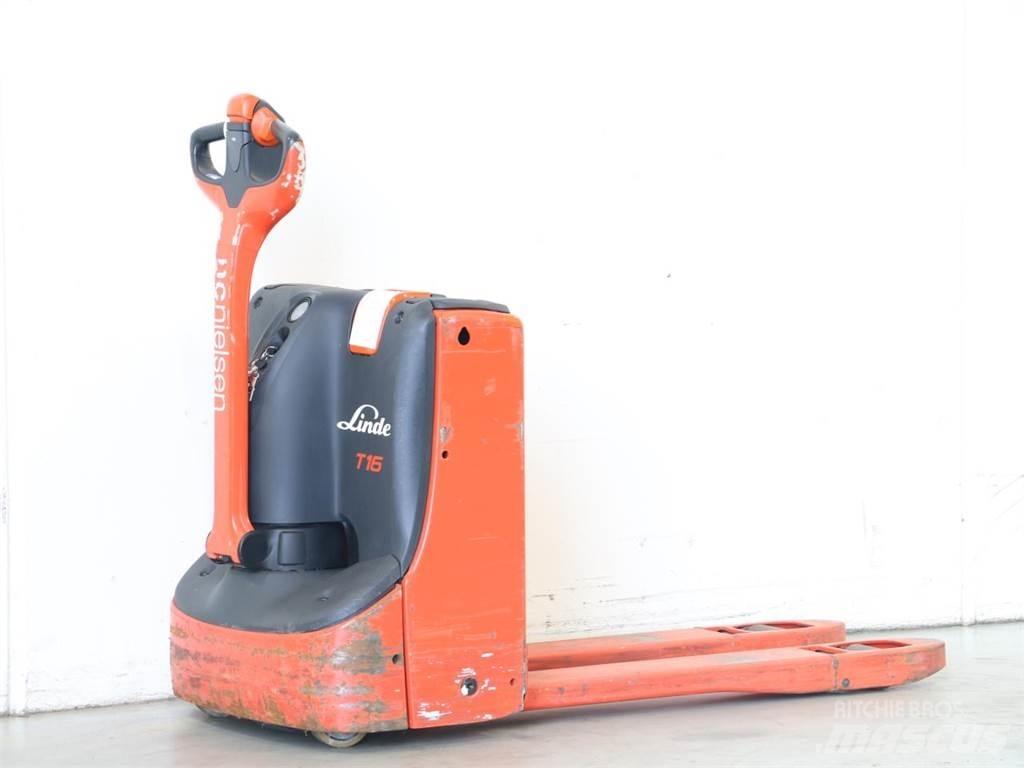 Linde T16/1152 Ručne vedené vysokozdvižné vozíky